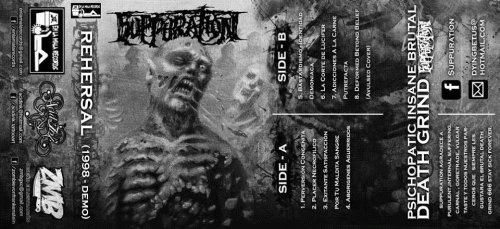 Suppuration (COL) : Rehersal (1998 - Demo)